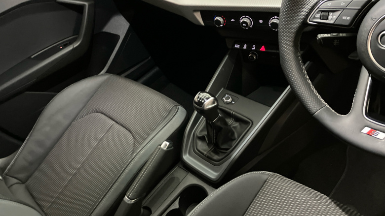 Audi A1 30 TFSI 110 S Line 5dr Petrol Hatchback
